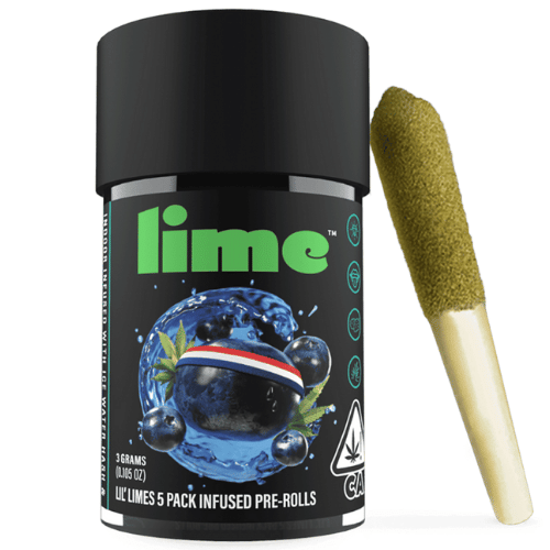 Blueberry Headband (H) Infused 5pk - Blueberry Headband (H)