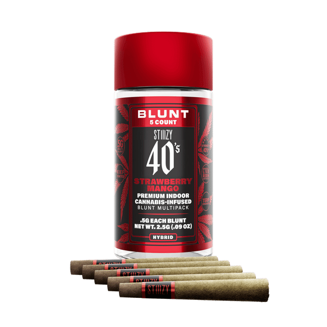 Strawberry Mango - 40's Mini Blunts - 2.5g (5-Pack)