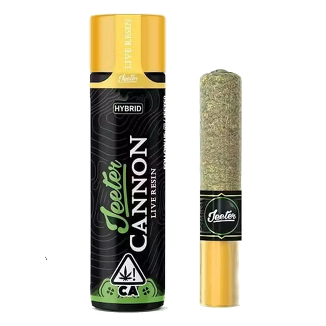 Venom OG (H) - Live Resin Baby Cannon 1.3g - Venom OG (H)