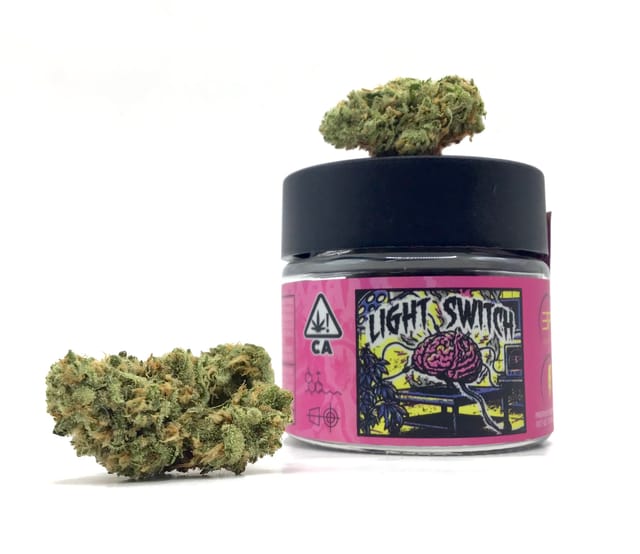 Light Switch 8th Jar