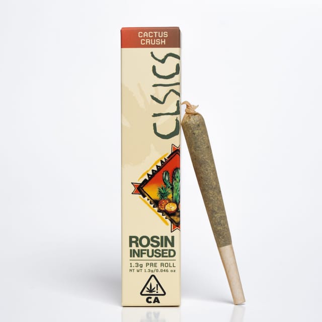 Cactus Crush - 1.3G Rosin Pre Roll - Cactus Crush (S)