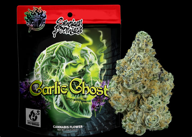 Garlic Ghost 32.3% - 3.5G - Garlic Ghost (H)