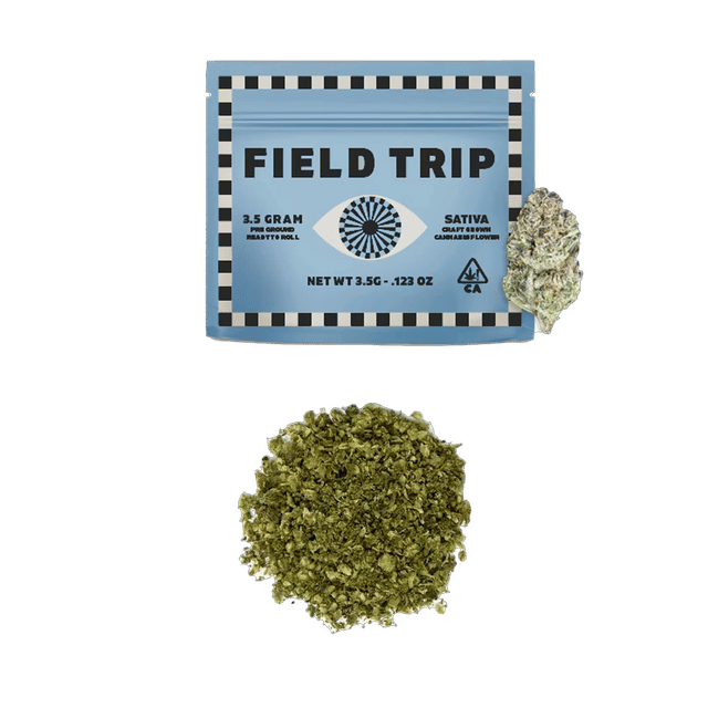 Amnesia Haze - Ready to Roll - Pre-Ground Flower - 3.5g