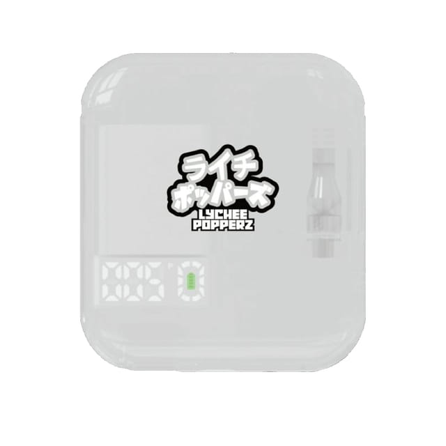 Lychee Popperz Live Resin AIO 1g - Lychee Popperz Live Resin AIO