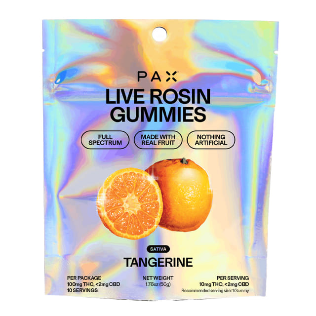 Tangerine (S) Rosin Gummies - Tangerine (S) Rosin Gummies