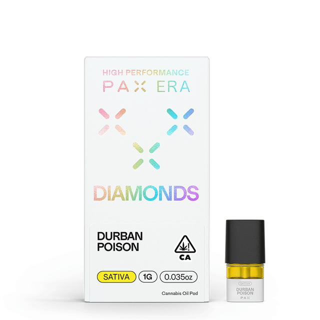 Durban Poison Diamond Pax Pod (1G)