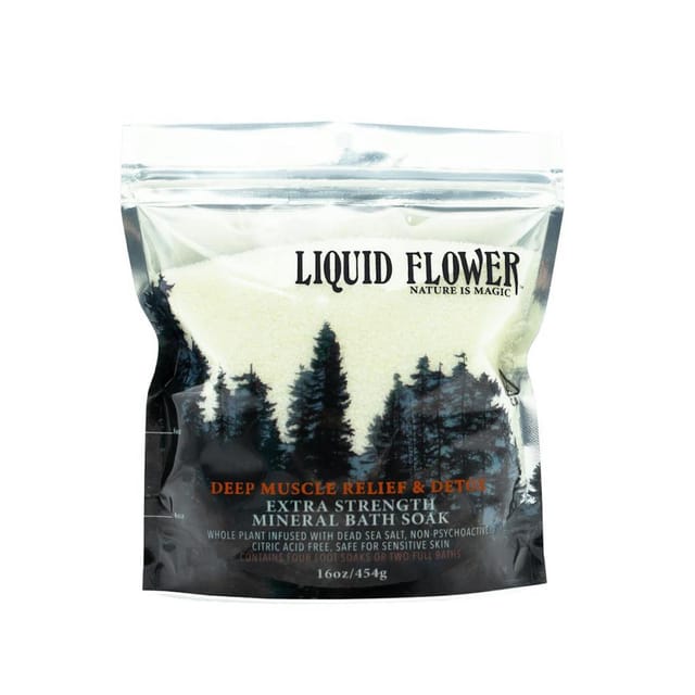 Deep Muscle Relief & Detox Mineral Bath Soak - Mineral Bath Soak