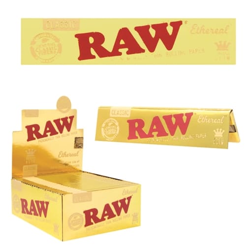 RAW Ethereal King Size Papers - Kin Size Rolling Papers