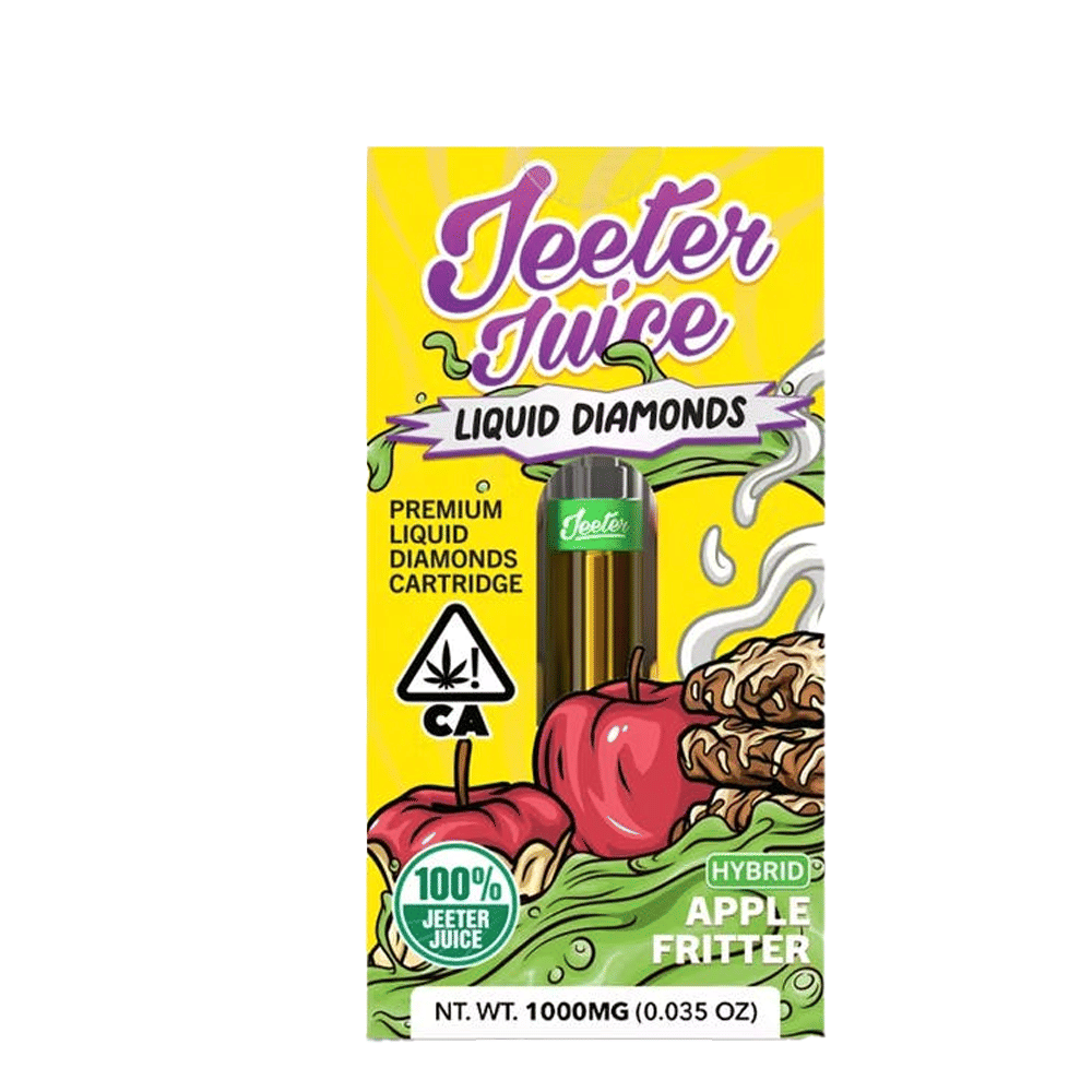 Jeeter — Apple Fritter