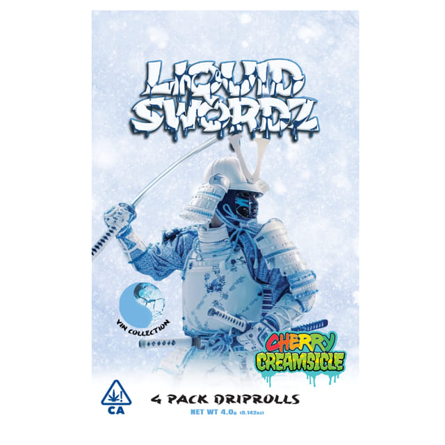 Cherry Creamsicle 4pk Infused Pre-Rolls