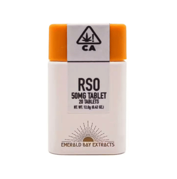 Blueberry Fuego | 50mg Tablet | 1000mg Package | Sativa | RSO