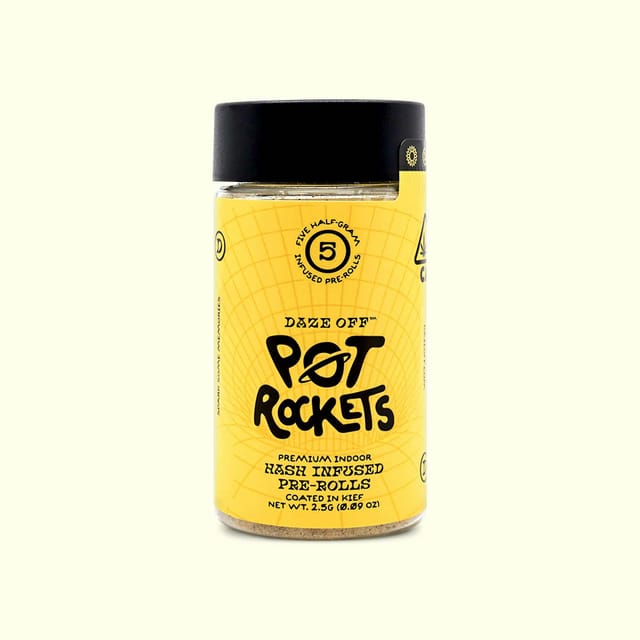 AK-47 5pk | Pot Rockets Infused Pre-Rolls