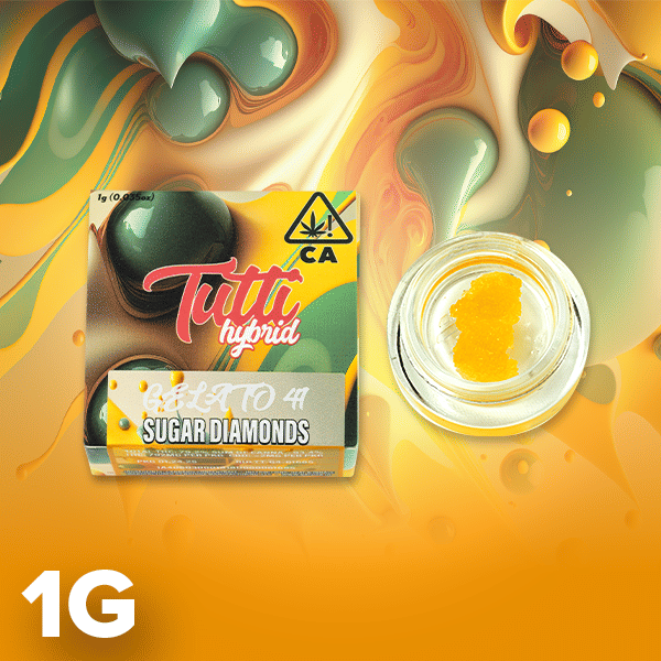 Gelato 41 - 1g Sugar Diamonds - Sugar Diamonds - Hybrid