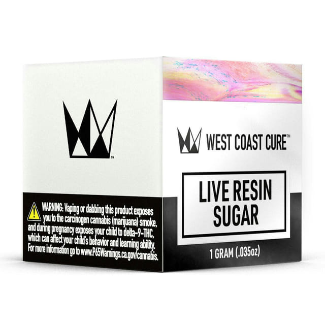 First Class Funk (H) Live Resin Sugar - 1g - First Class Funk (H)