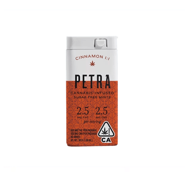 Cinnamon CBD 1:1 - 100mg - Cinn CBD