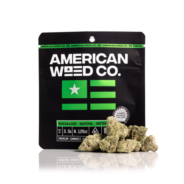 Citrus Bomb - 3.5g Diamond Infused Flower - 3.5g Infused - Sativa