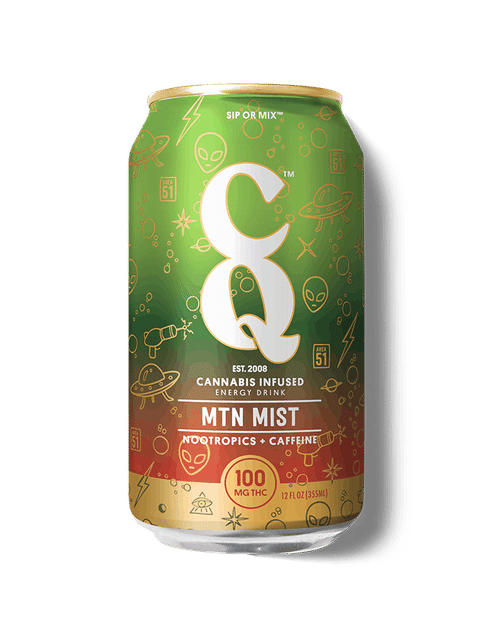 Mtn Mist (Nootropics + Caffeine) 100mg