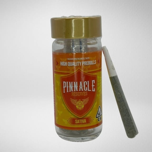 PINNACLE RESERVES - Pink Paletas - 4 Pack- One Gram Pre Rolls
