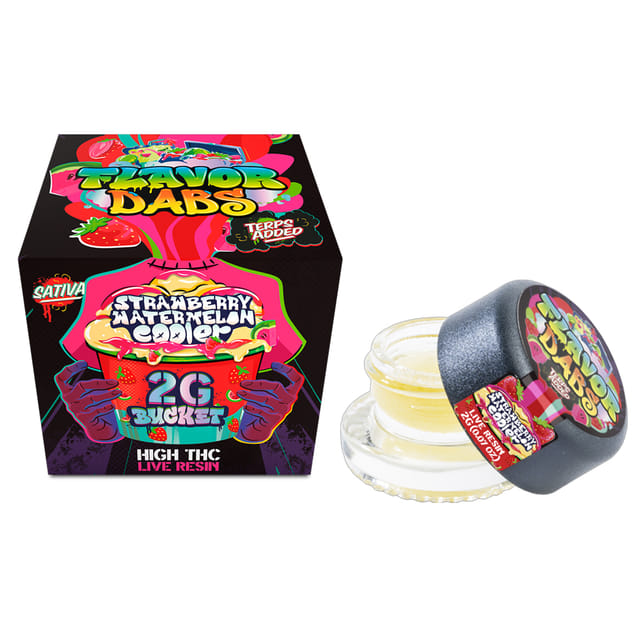 Strawberry Watermelon Cooler (S) Live Resin - 2g - Strawberry Watermelon Cooler (S)