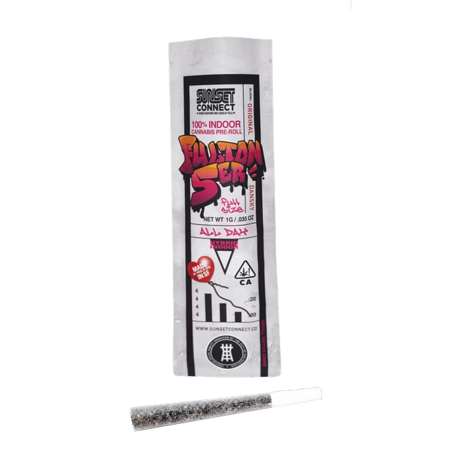Original Danksy - Fulton 5'er - Pre-Roll - 1g (Single)