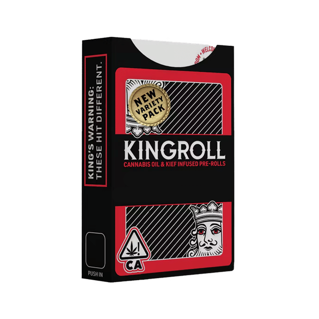 Indica Variety - Cannalope Kush - Junior Dealers Choice - Infused Pre-Rolls - 3g (4-Pack)