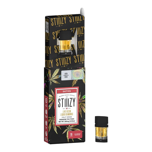 Strawberry Milkshake (S) Liquid Diamonds Pod - .5g *B2G1 EVERYDAY* - Strawberry Milkshake (S)