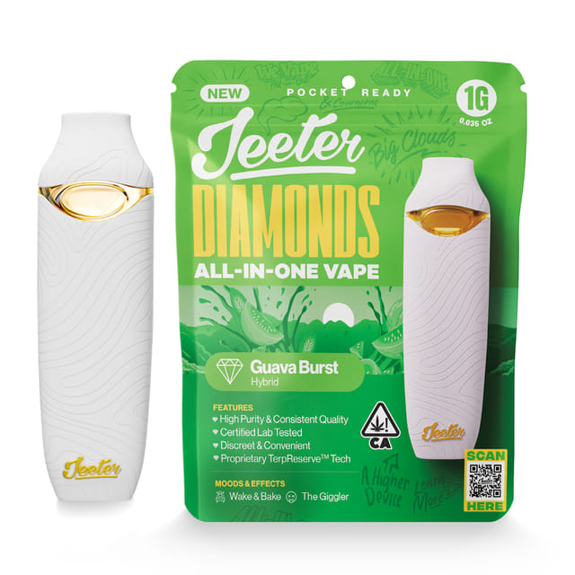 Guava Burst (H) 1g Diamonds AIO **B2G1 EVERYDAY** - Guava Burst (H)