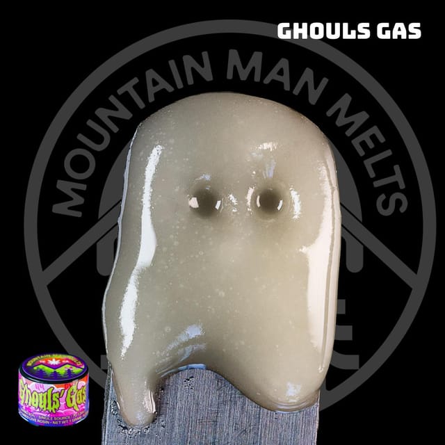 Ghouls Gas (H) Live Rosin - 1g - Ghouls Gas (H)
