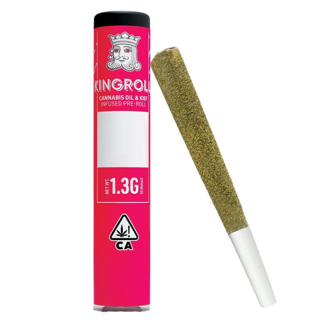 Single Super Silver Haze x Green Crack Sativa- Kingroll 1.3g