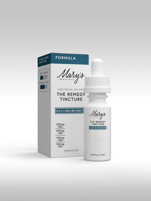 4:4:2:1:1 CBG:CBD:CBN:THCa:THC - Formula Tincture *SPECIAL PRICING* - 4:4:2:1:1 CBG:CBD:CBN:THCa:THC Tincture