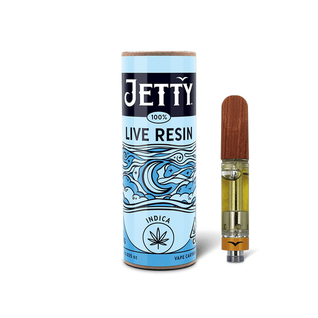 Jetty: Strawberry Gas (I) | 100% Live Resin Cartridge - 1g
