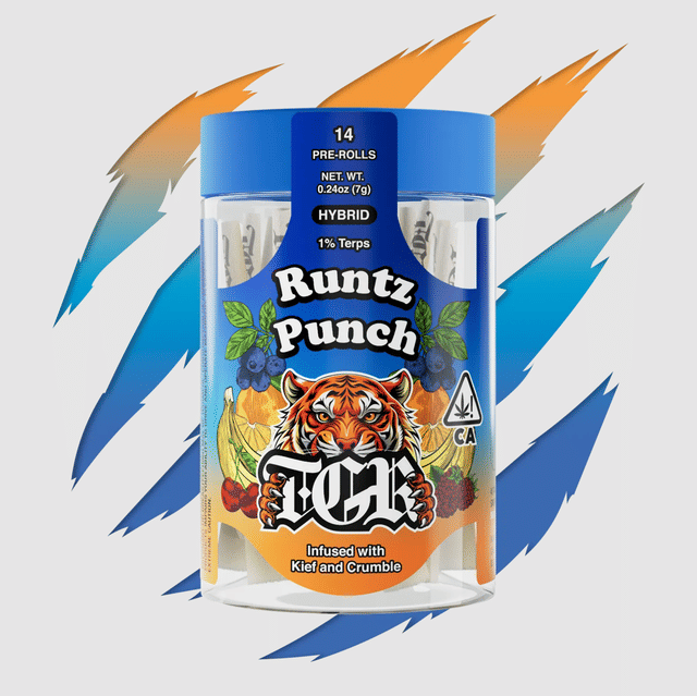 Runtz Punch Infused Pre-Rolls 14 Pack