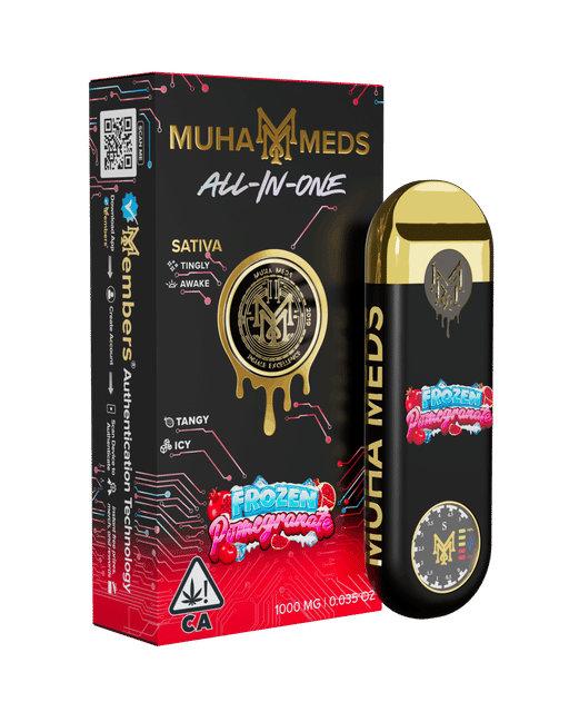 Frozen Pomegranate All-In-One 1g