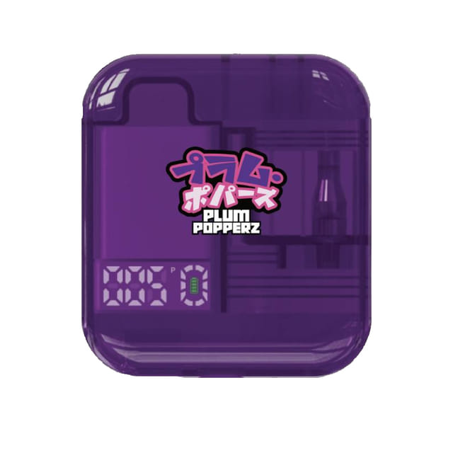 Plum Popperz Live Resin AIO 1g - Plum Popperz Live Resin AIO