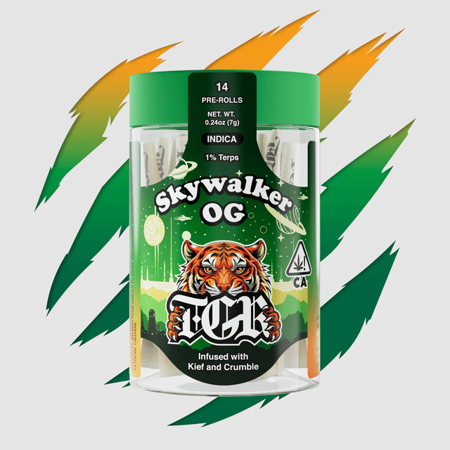 Skywalker OG Infused Pre-Rolls 14 Pack