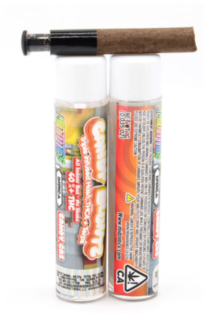 Candy Gas - 1g Infused Blunt - 1g Blunt - Indica