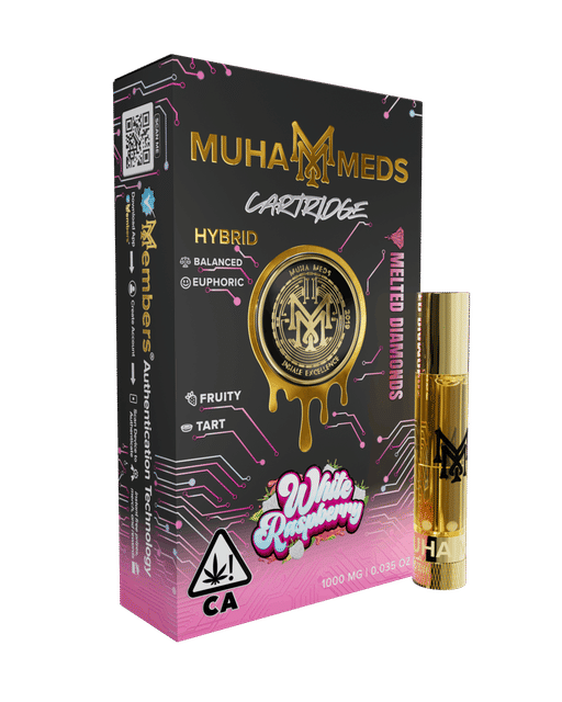 White Raspberry | 1g Melted Diamond Cartridge
