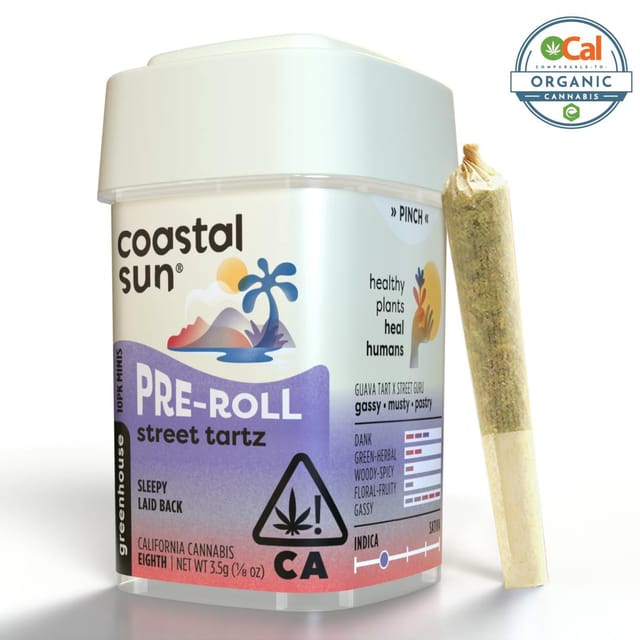 Street Tartz | 10 x .35g Preroll Pack