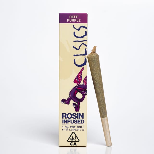 Deep Purple 1.3g Rosin Pre Roll - Deep Purple (I)