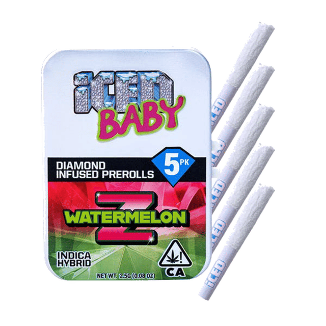 Watermelon Z - Infused Pre-Rolls - 3.5g (5-Pack)