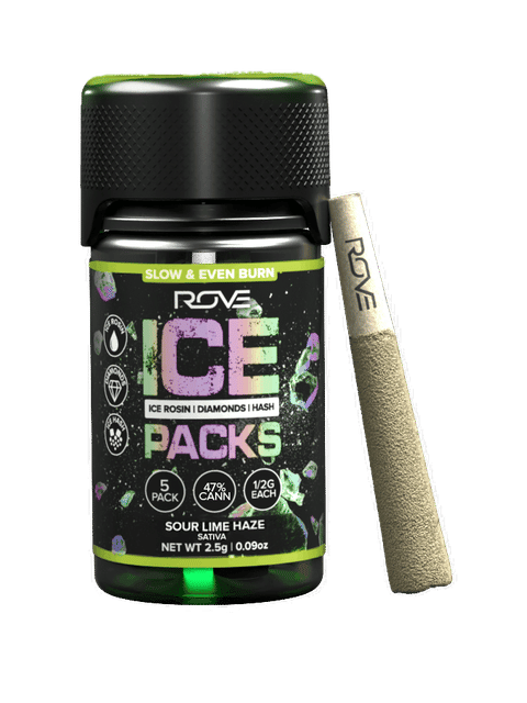 Sour Lime Haze | 5 x .5g Infused Preroll Pack