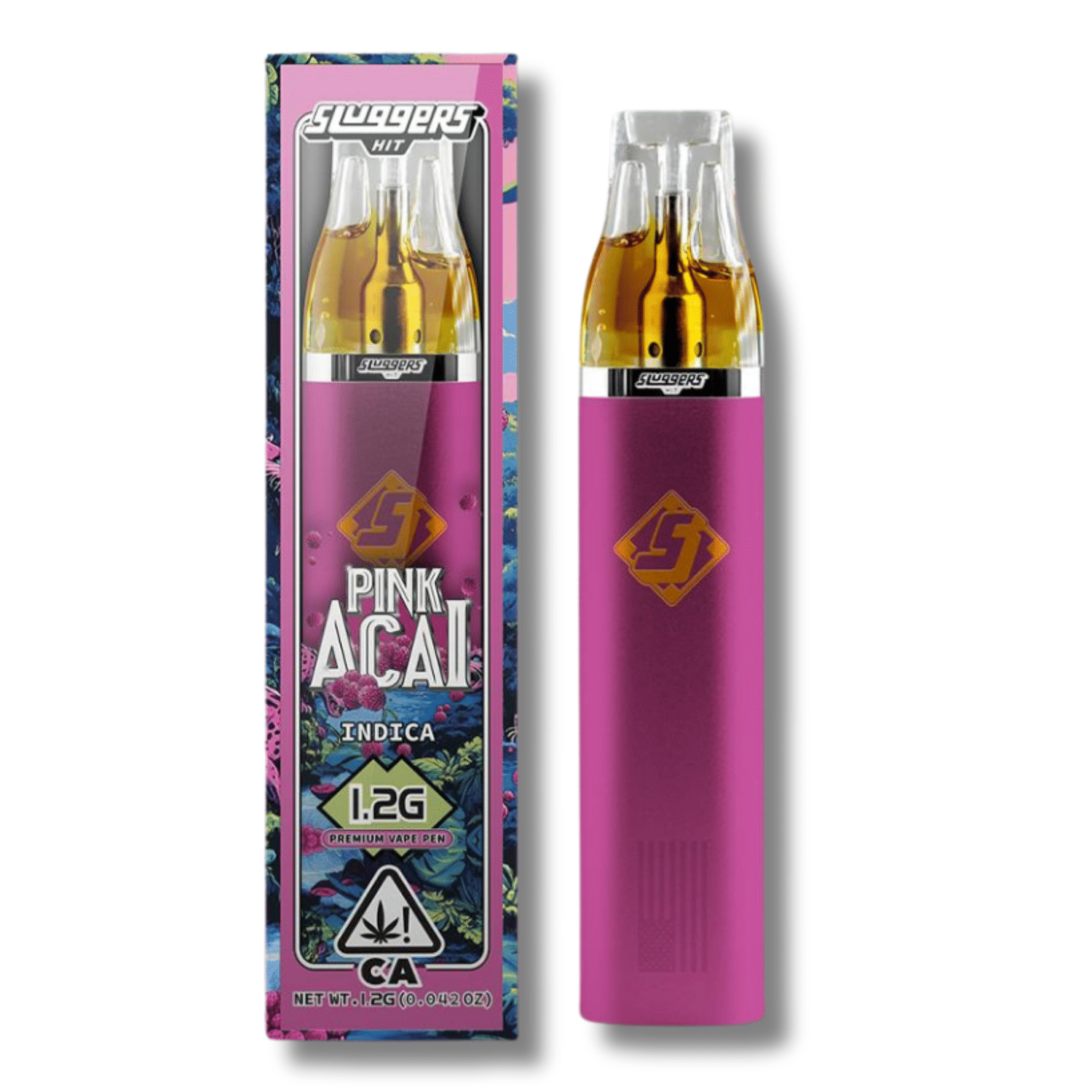 Sluggers Official Retail: Pink Acai