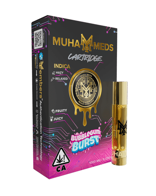 Bubblegum Burst | 1g Cart
