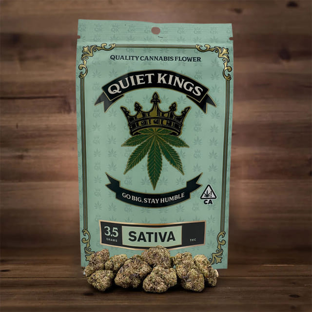 Quiet Kings - Flower Bag - Jack Herer - 3.5g - Sativa