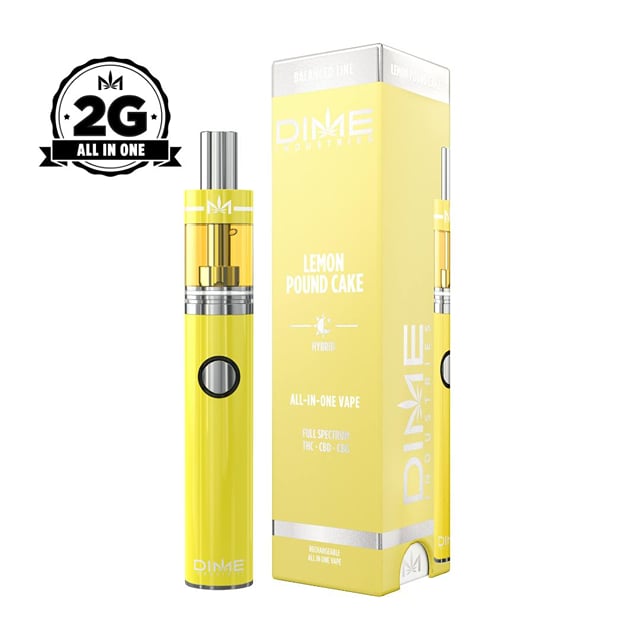 Lemon Pound Cake | Balanced Line | 2G All In One Device