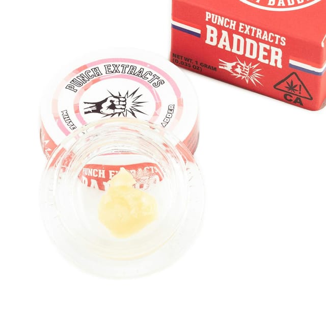 White Runtz x Pink Zots | 1g BHO Badder