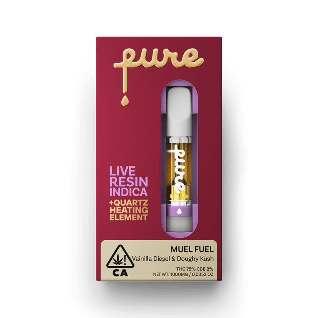 Muel Fuel 1G Live Resin Vape