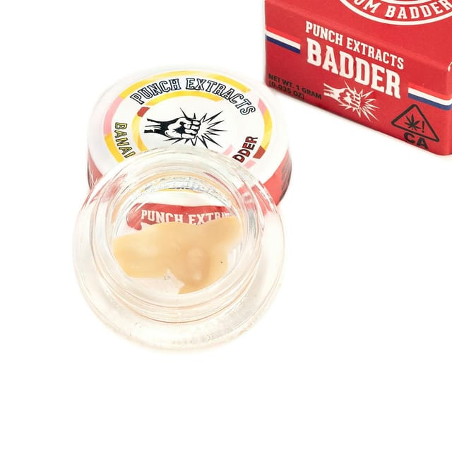 Banana Sherbert | 1g BHO Badder