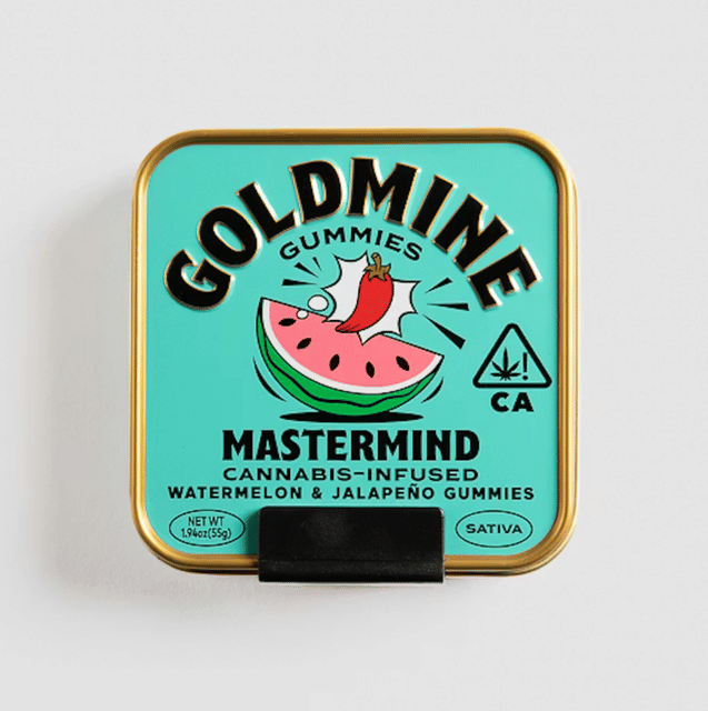 Mastermind Watermelon & Jalapeno Gummies