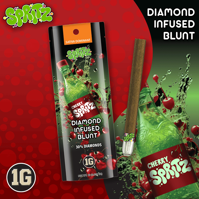 Cherry Spritz - Blunt - 1g